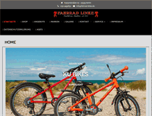 Tablet Screenshot of fahrrad-linke.de